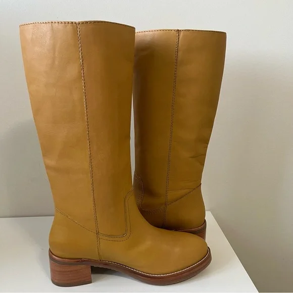 Frye Banana "Camryn" Pull On Classic Boots Size 8 - Picture 14 of 16